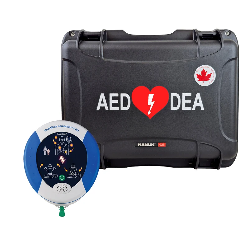 HeartSine Samaritan avec Valise Nanuk - Rabais en ajoutant au panier