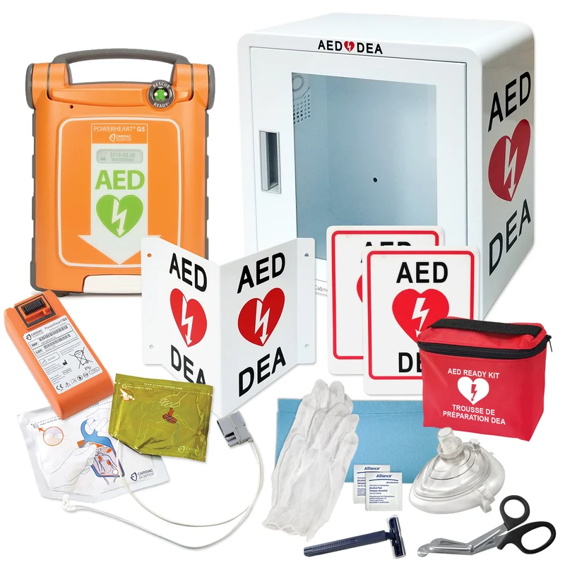 Ensemble complet DEA Powerheart G5