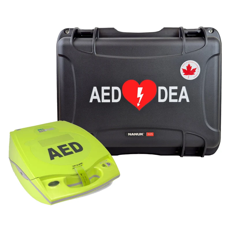 ZOLL AED Plus avec Valise Nanuk