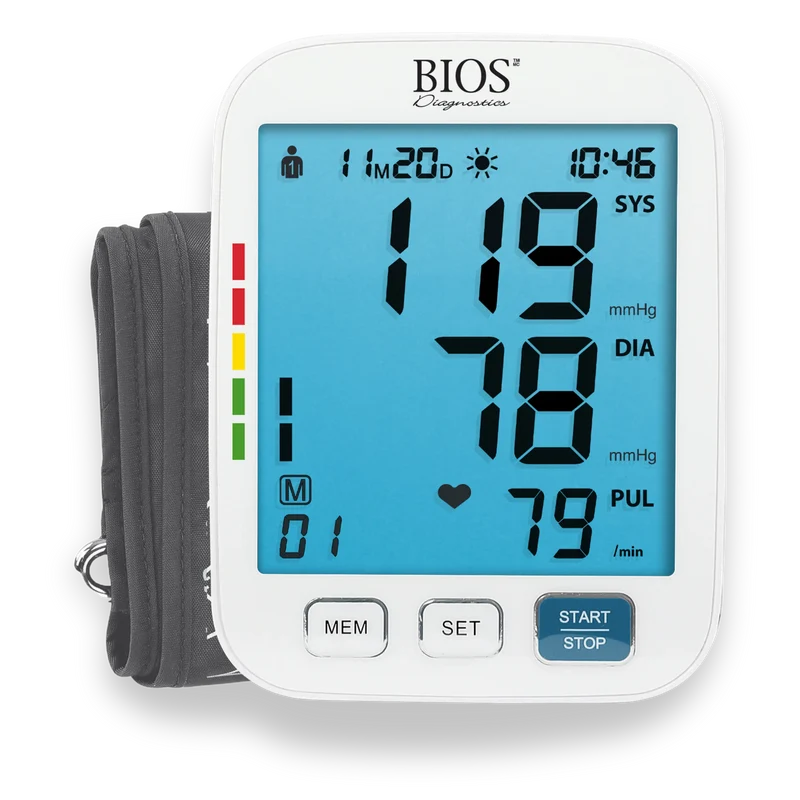 Blood Pressure Monitor – Easy to Read
