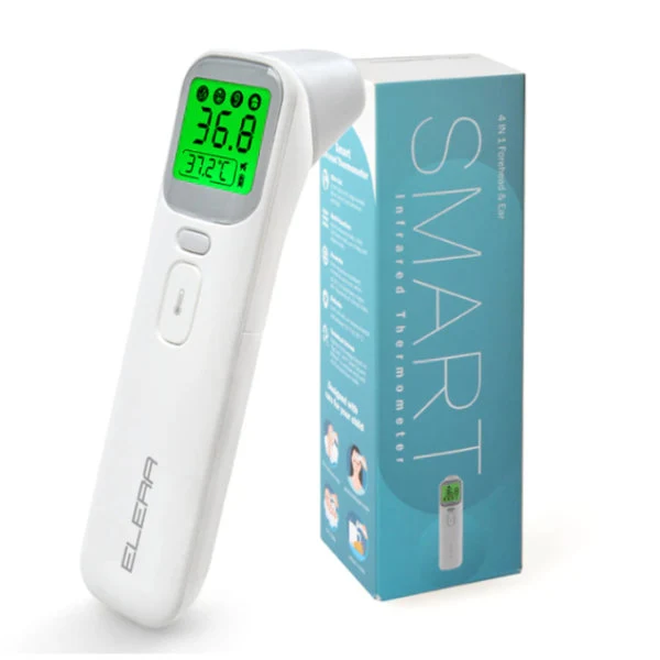 Thermomètre frontal sans contact ELERA