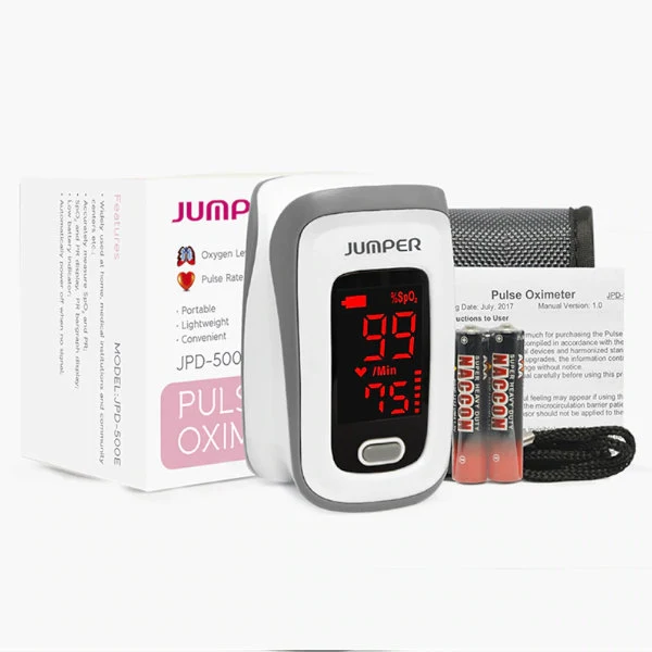 Oxymètre de Pouls Jumper JPD-500