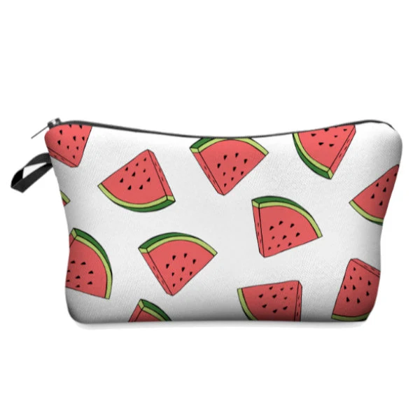 Pochette Trousse Fourre-Tout "Pastèques"