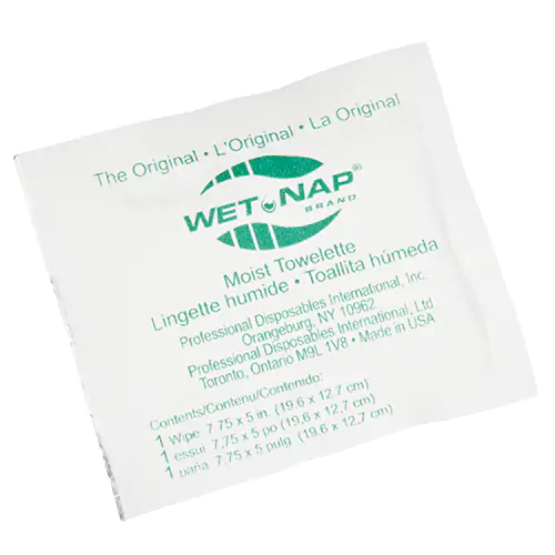 Lingettes nettoyantes pour les mains - Paquet de 100