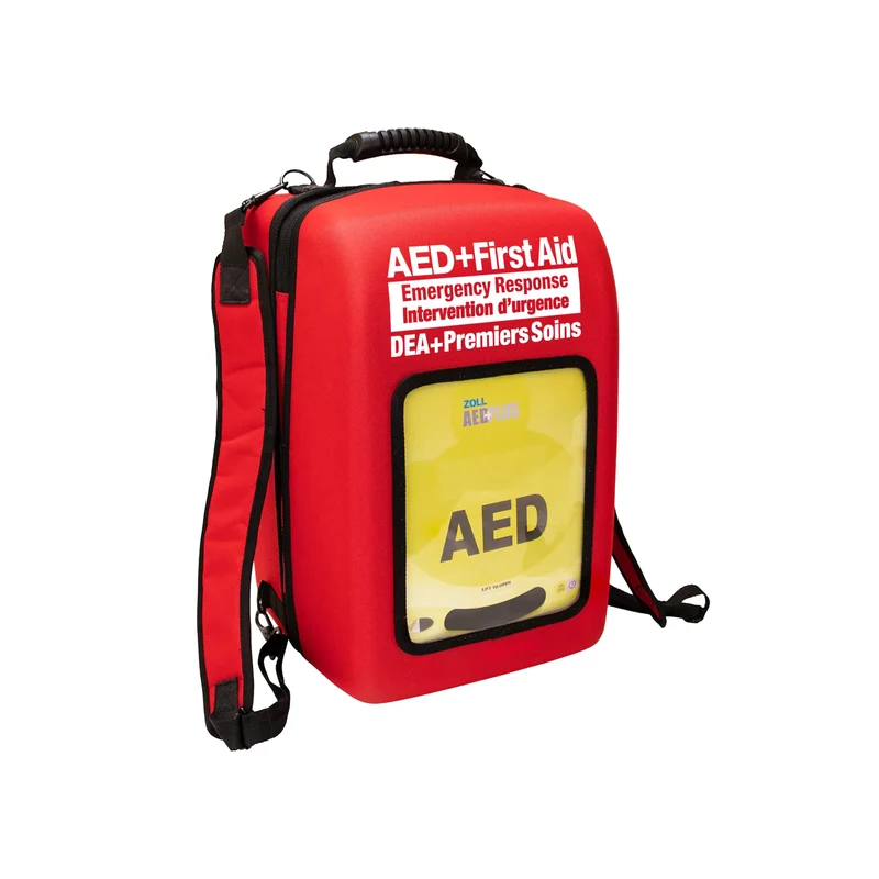Sac d'intervention d'urgence pour DEA et trousse de premiers soins (DEA vendu séparément)