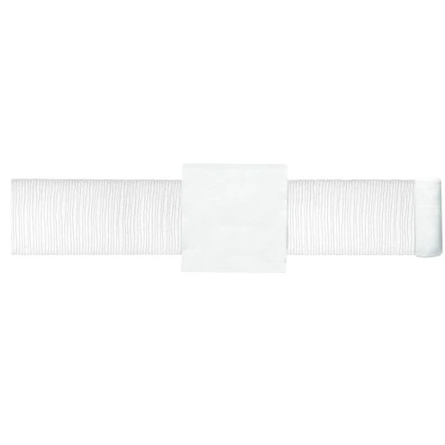 Bandages compressifs avec attaches en gaze, stériles (2", 3" ou 6")