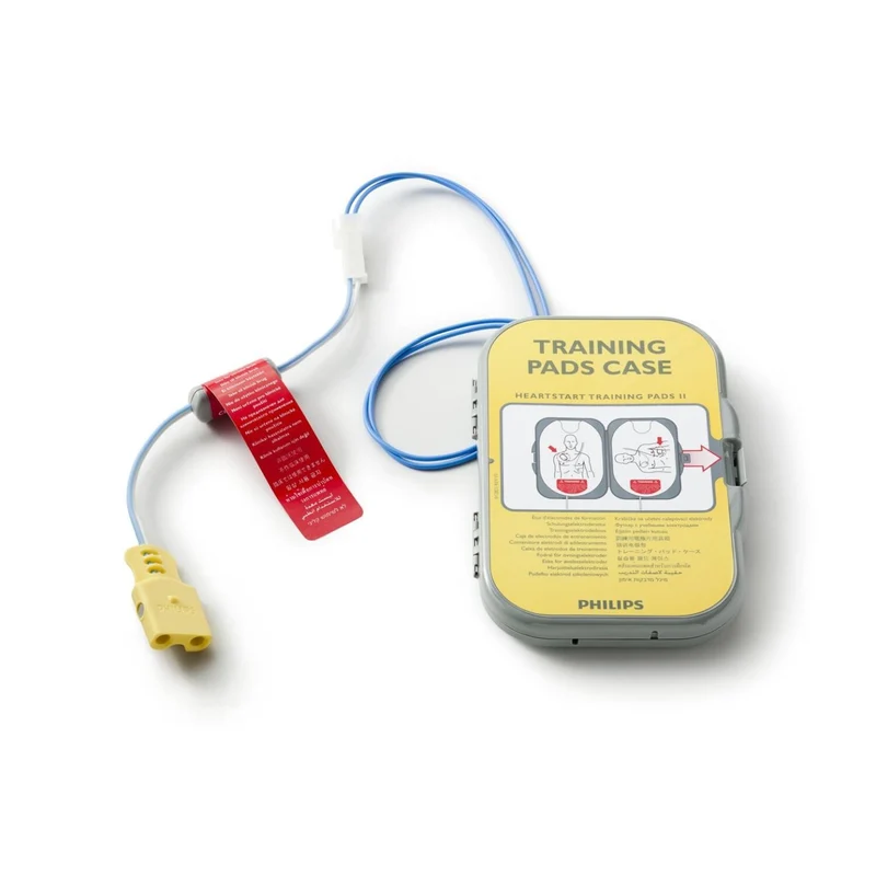Cartouche d'électrodes de formation pour défibrillateur Philips HeartStart FRx