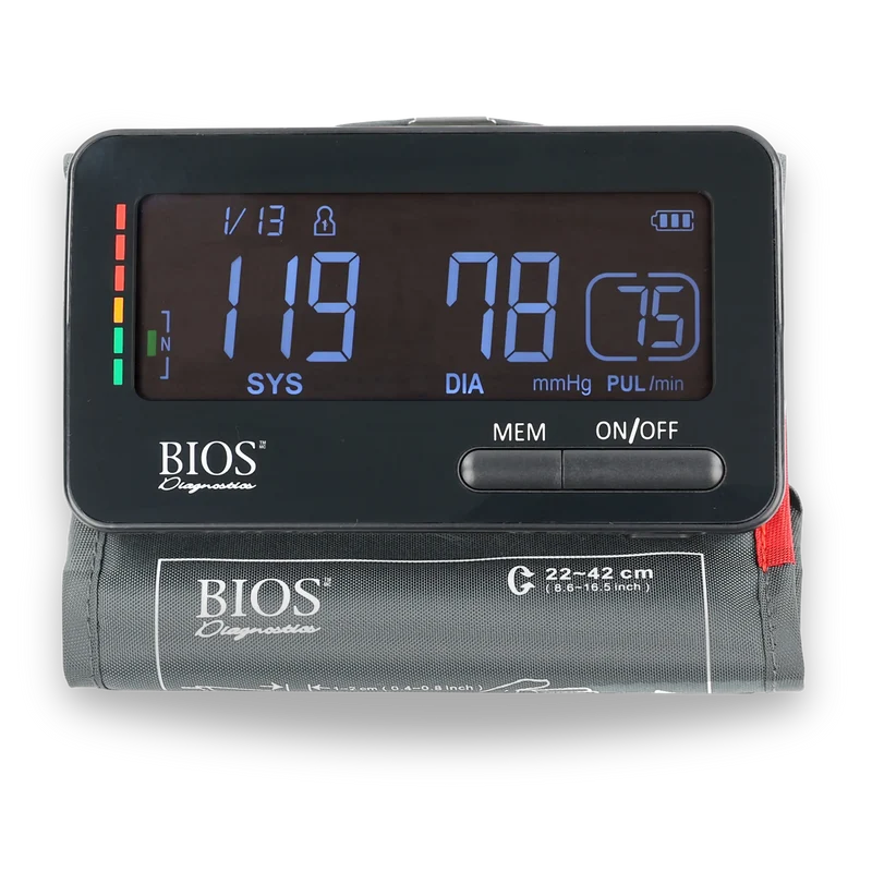 Arm Blood Pressure Monitor - Progression