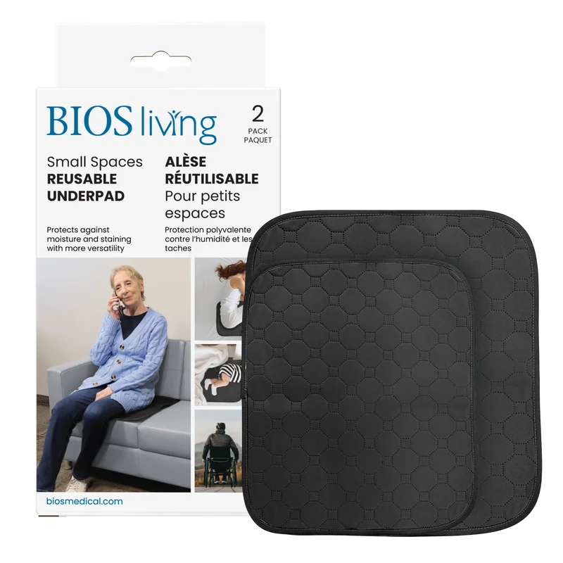 Small Spaces Reusable Underpad (2pack)