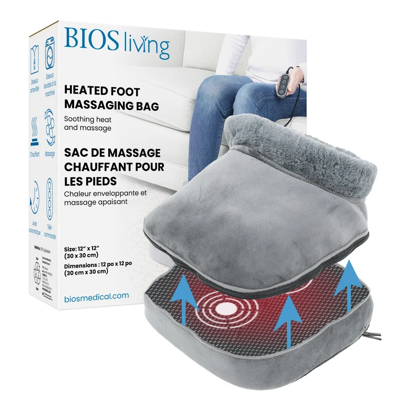 BIOS Living - Heated Foot Massaging Bag