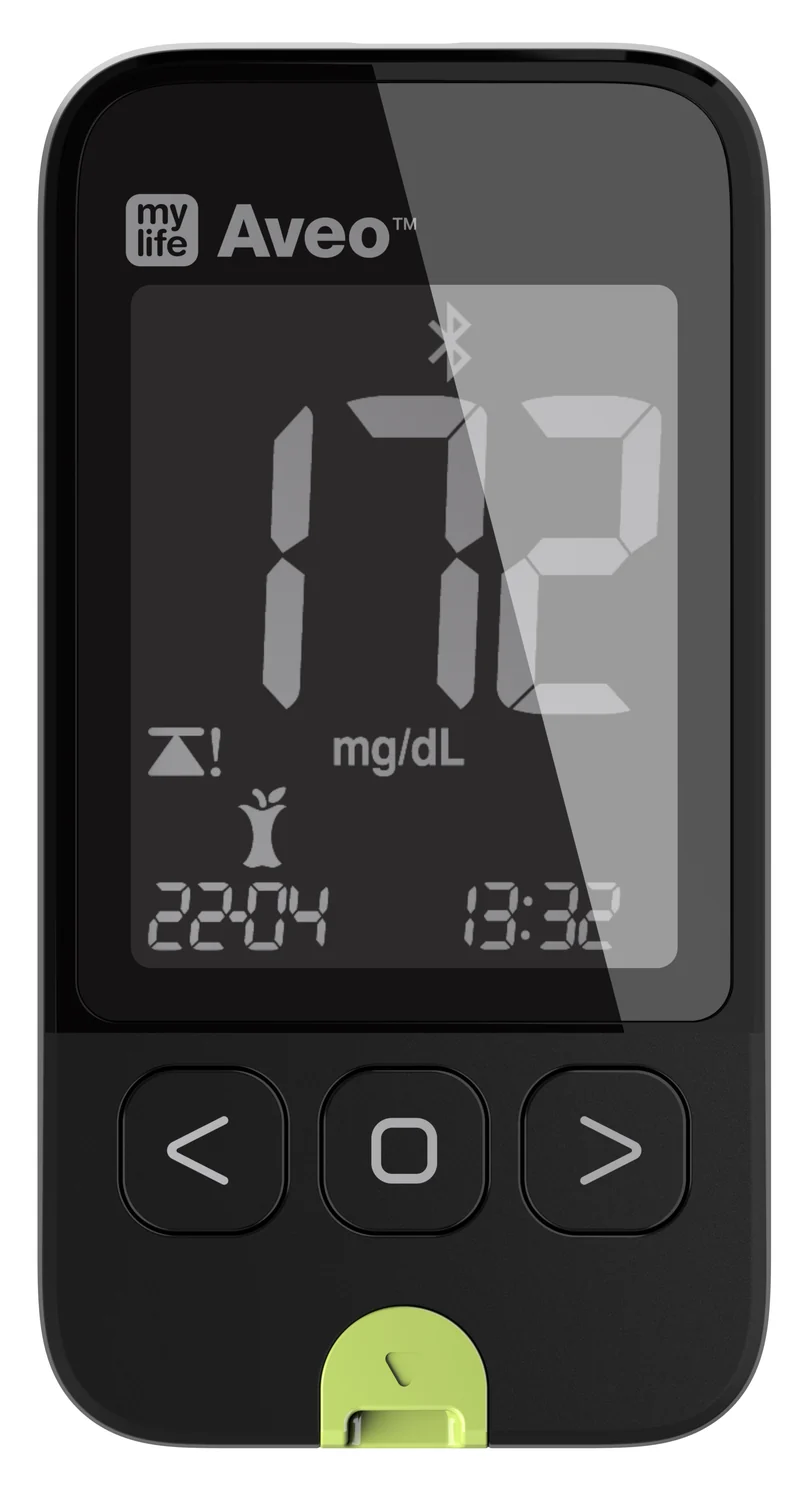 Lecteur de glycémie connecté Aveo™ MyLife