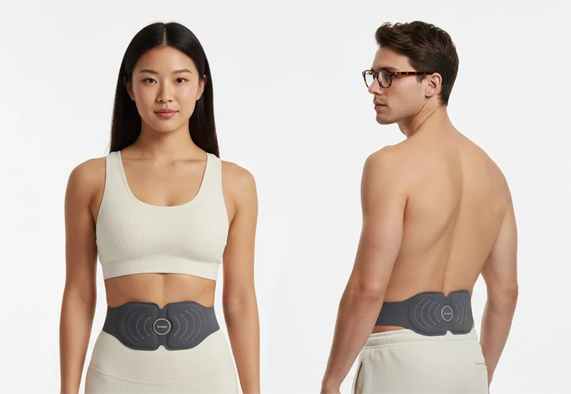 SLIM CARE - Ceinture tonifiante, chauffante ventre et bas du dos