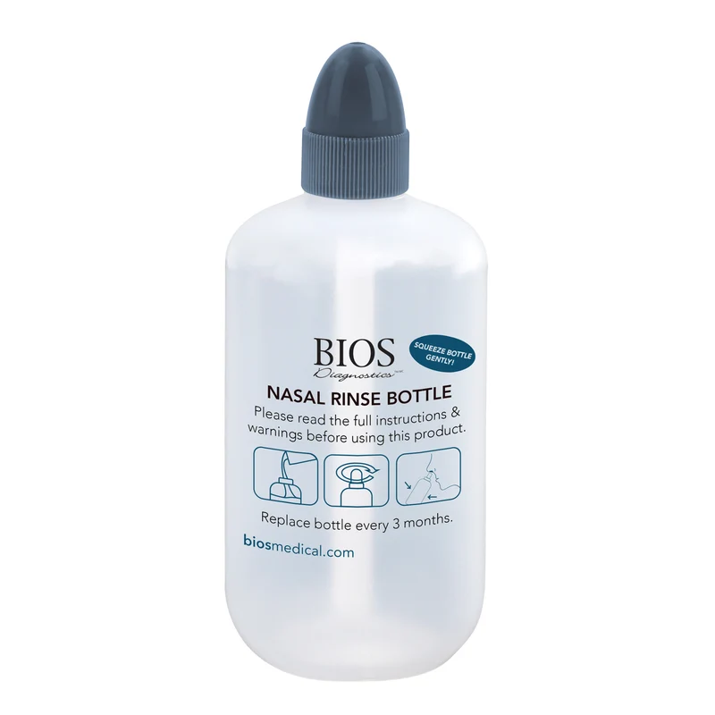 Nasal Rinse Bottle - 250 ml (8.5 fl oz)