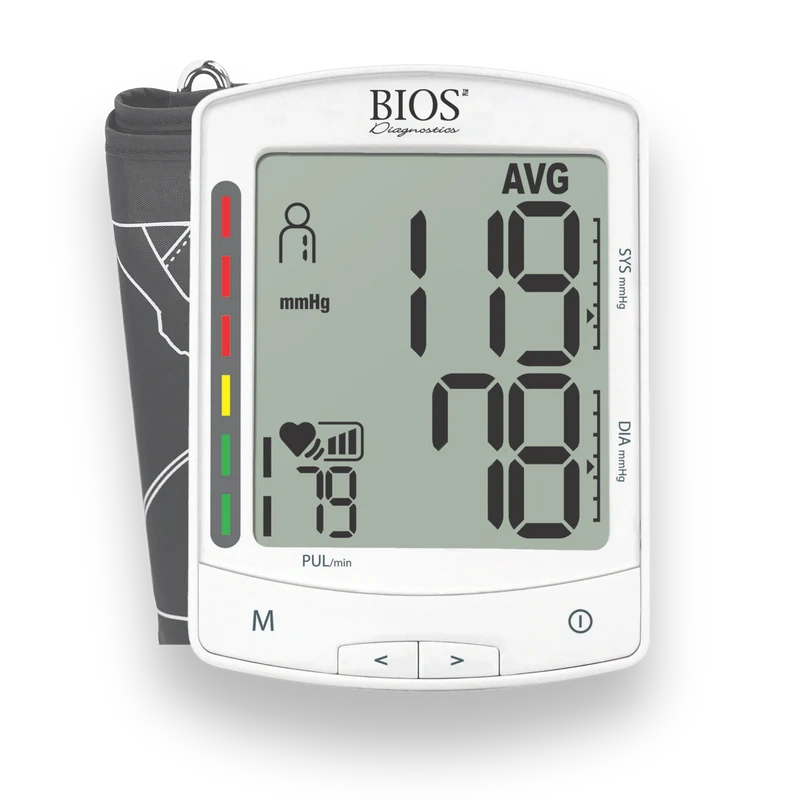 Blood Pressure Monitor - Premium