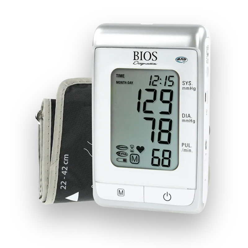 Blood Pressure Monitor – with Atrial Fibrillation Screening