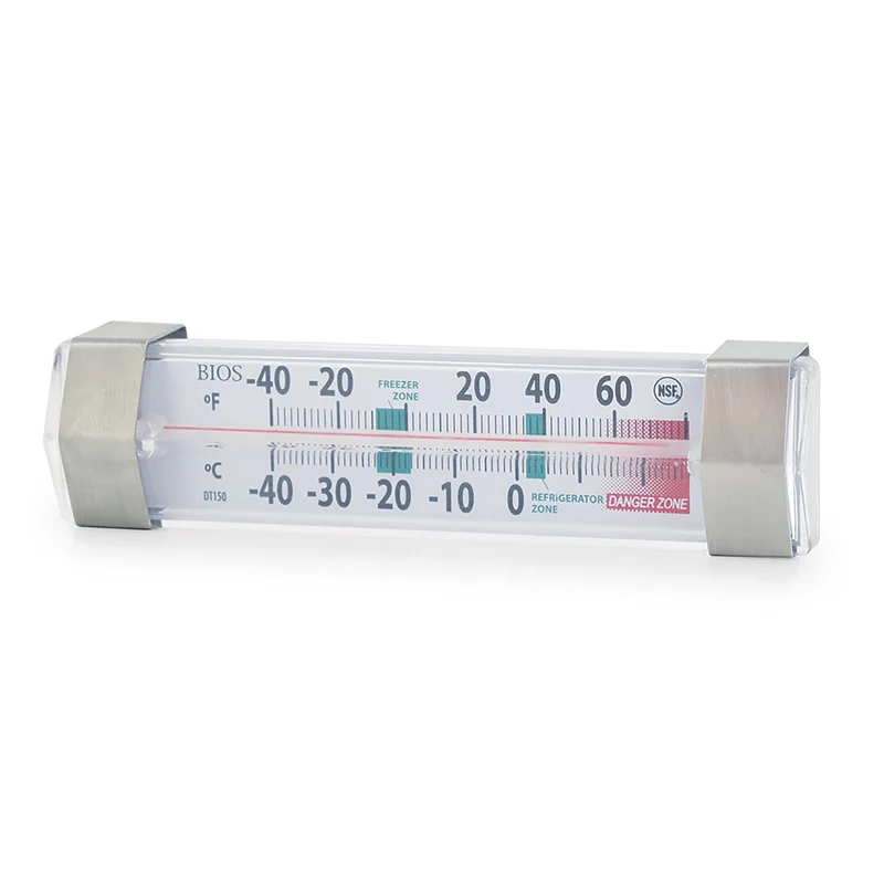 Premium Fridge & Freezer Thermometer