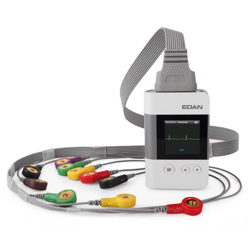 Holter ECG numérique 3 pistes SE-3002