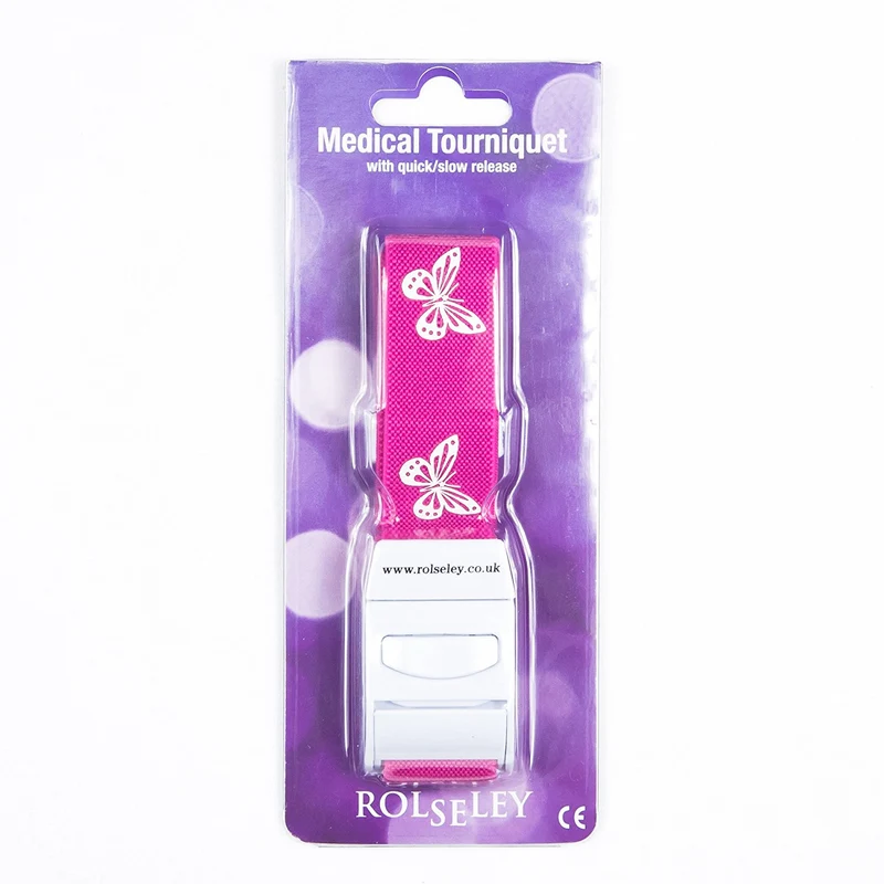 Garrots Clip Réutilisables - Tourniquets à Motifs