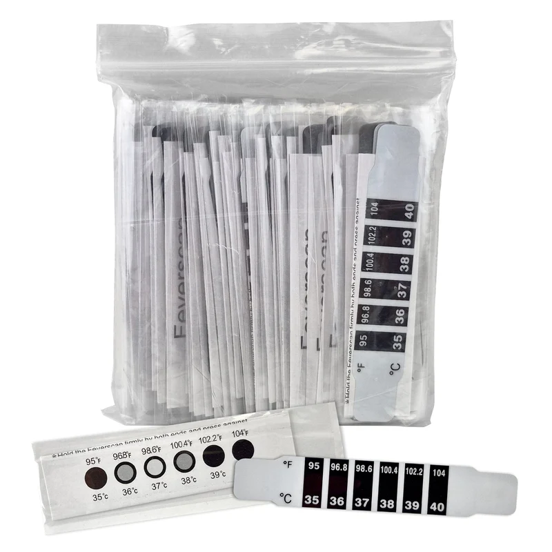 Thermomètre jetable, individuel - Paquet de 100
