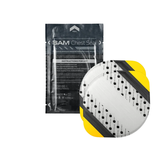 SAM Chest Seal sans Valve de SAM Medical
