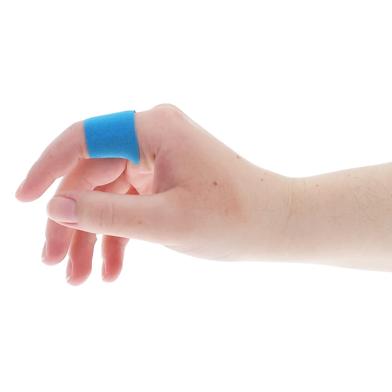 Blue Metal Detectable Fabric Bandages (Pack of 100)