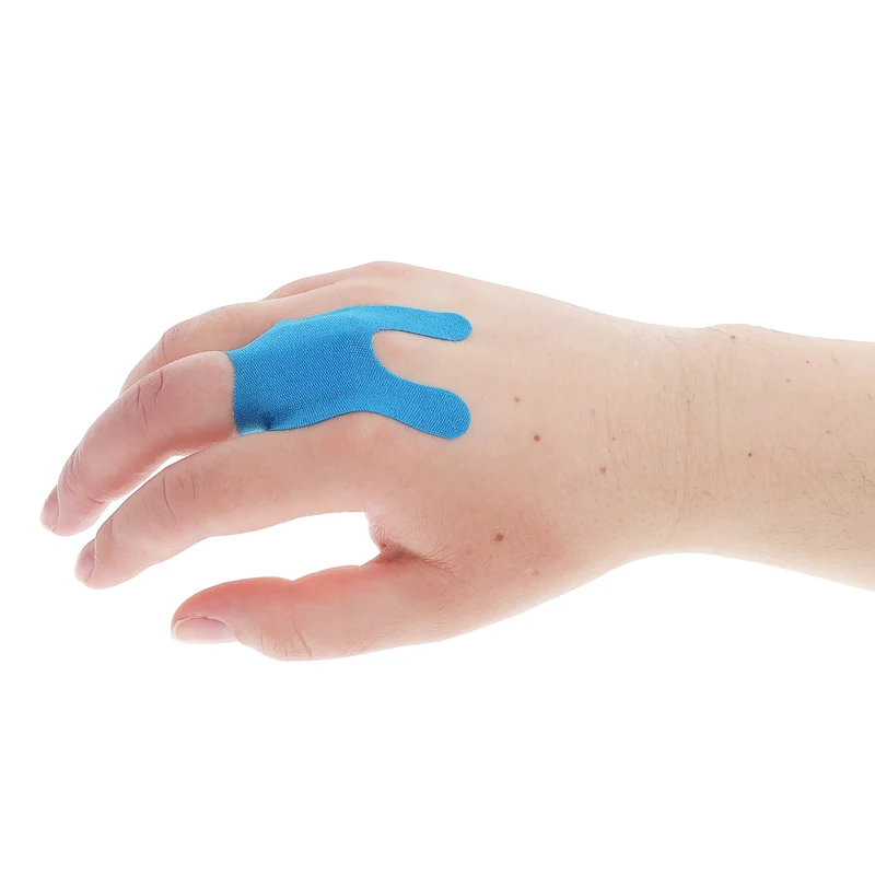 Blue Metal Detectable Knuckle Bandages (Pack of 50)