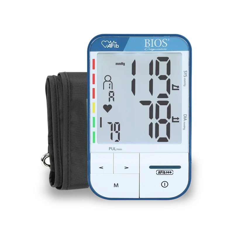 Blood Pressure Monitor with Automatic AFIB