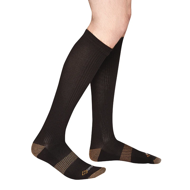 COPPER 88™ Women's Knee High Socks - Black