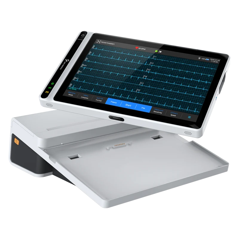 Base de recharge et imprimante pour tablette ECG LEPU MEDICAL 10 pouces