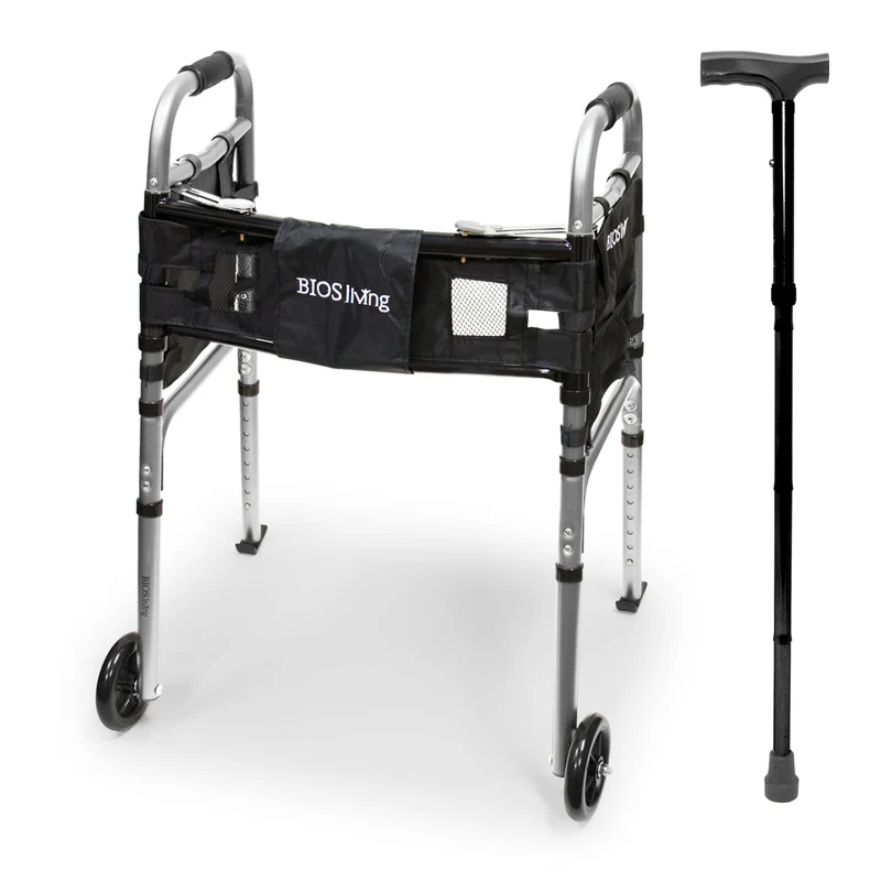 Walker and Cane Bundle