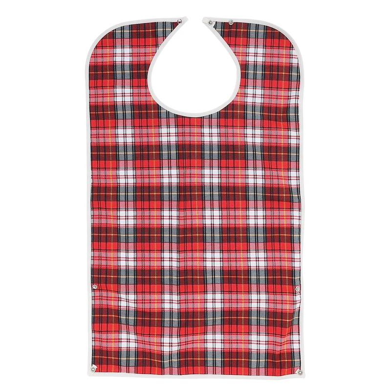 Red Plaid Clothing Protector