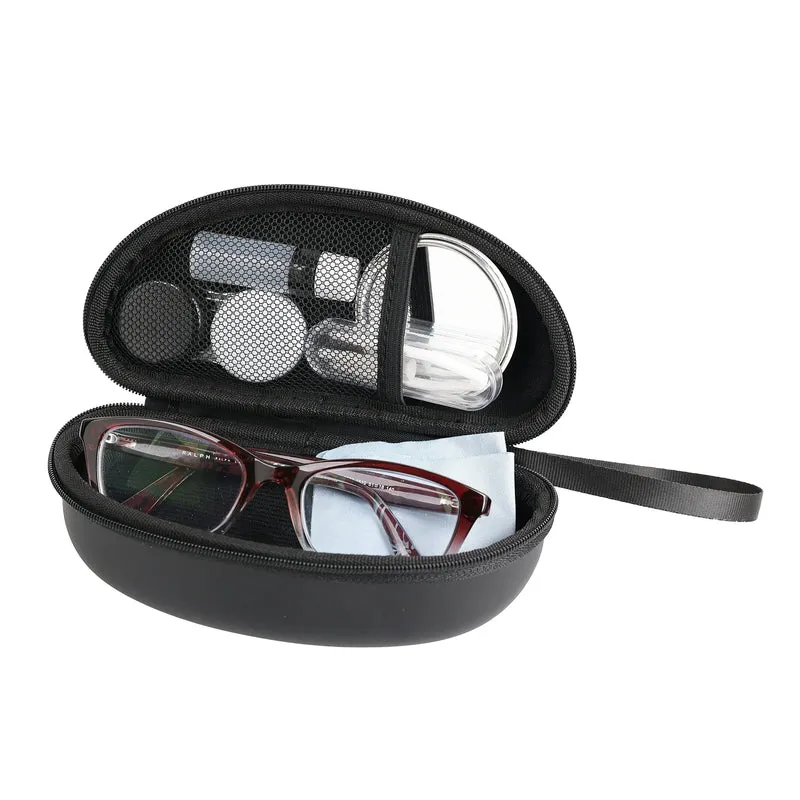 2-in-1 Eyeglasses & Contact Lens Case