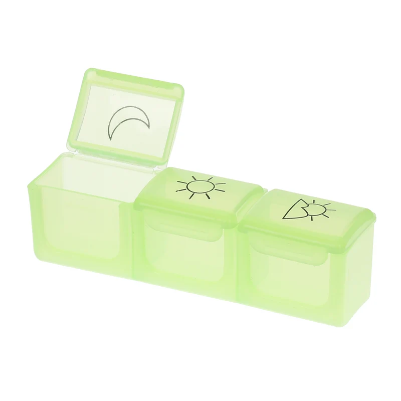 3x Daily Pillbox