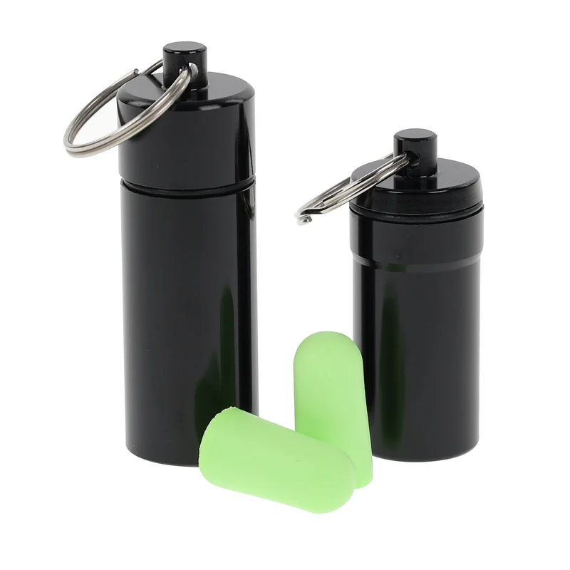 Green Tapered Foam with Keychains