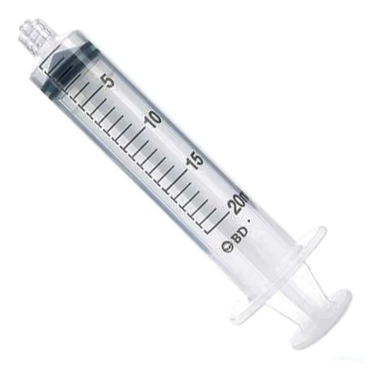 Seringue Luer Lock BD de 20 ml