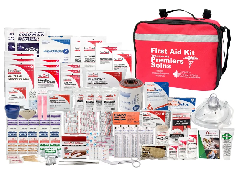 Trousse de premiers soins deluxe