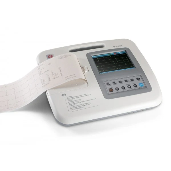 ECG 6 pistes Carewell - 1106L