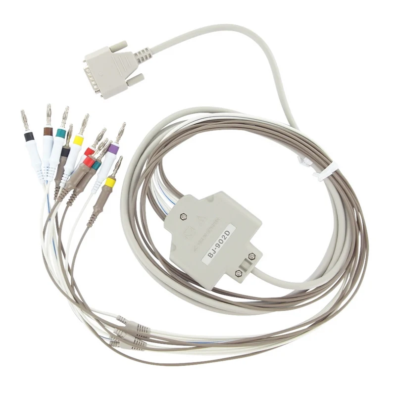 Câble patient 10 fils pour ECG Nihon Kohden