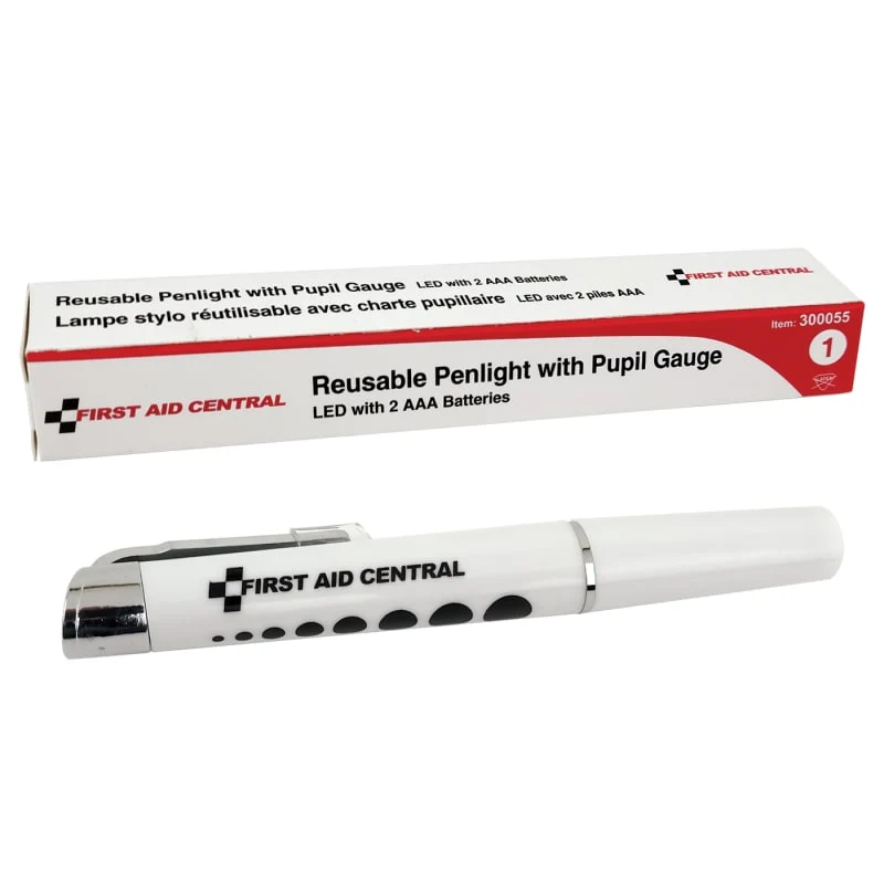 Lampe-stylo réutilisable - LED