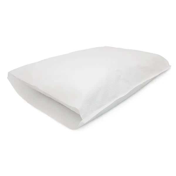 Taies d'oreiller jetables (paquet de 25) - Blanches