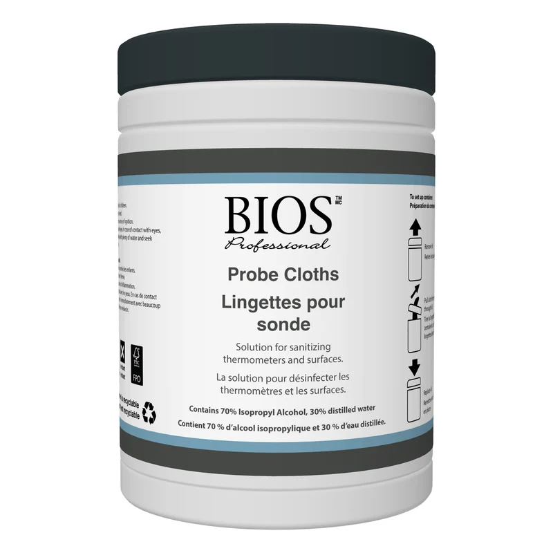 Probe Cloths - Tub (400ct)