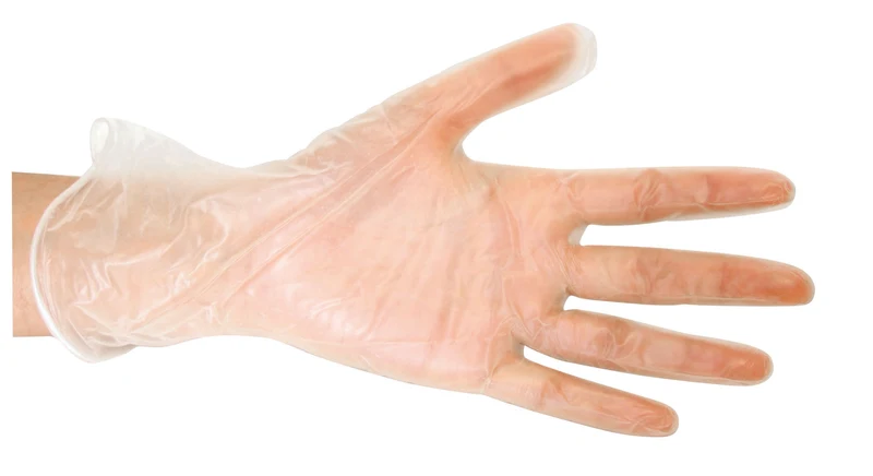 Disposable Medical Grade Vinyl Gloves, Powder - Free