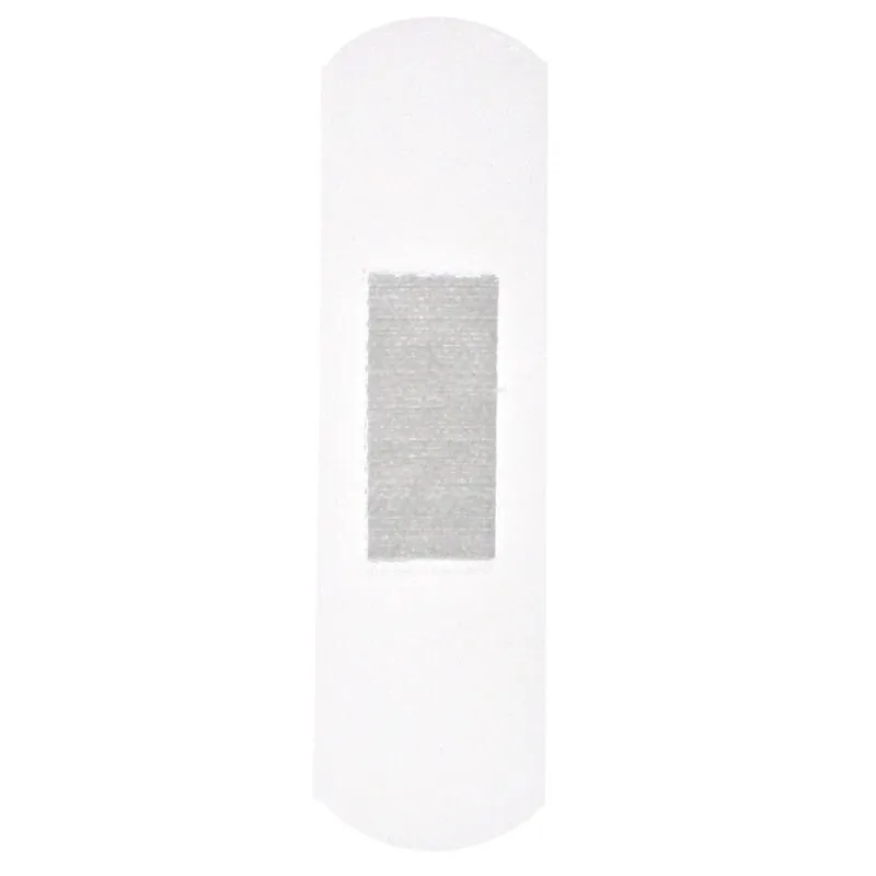 Pansements adhésifs non tissés blancs - Boîte de 100