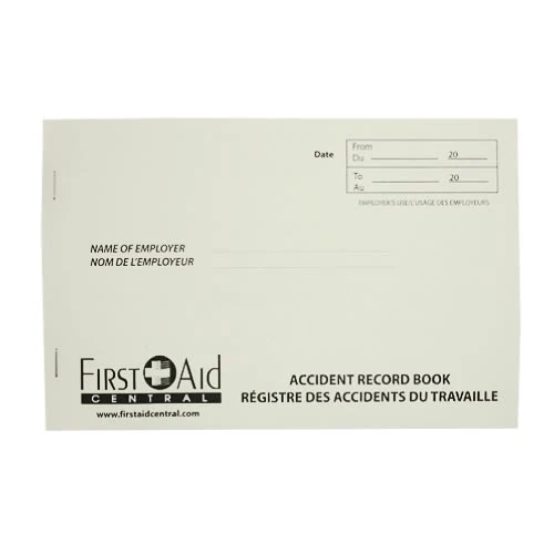 Registre des accidents