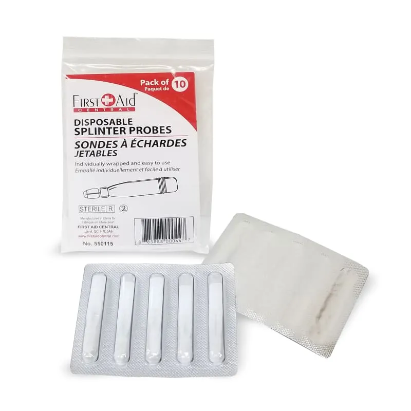 Sondes à échardes (paquet de 10)
