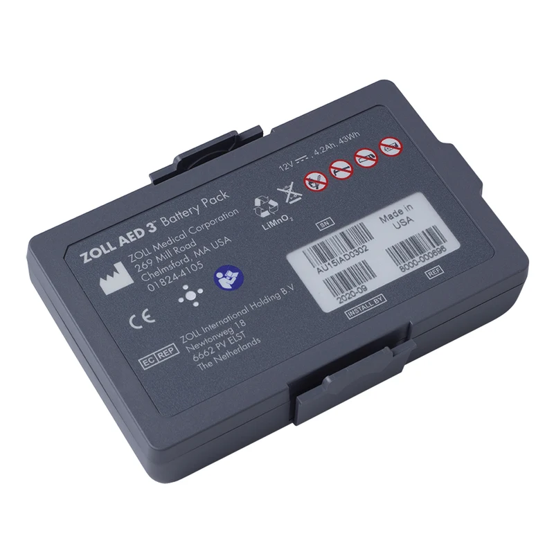 Batterie pour Zoll AED 3