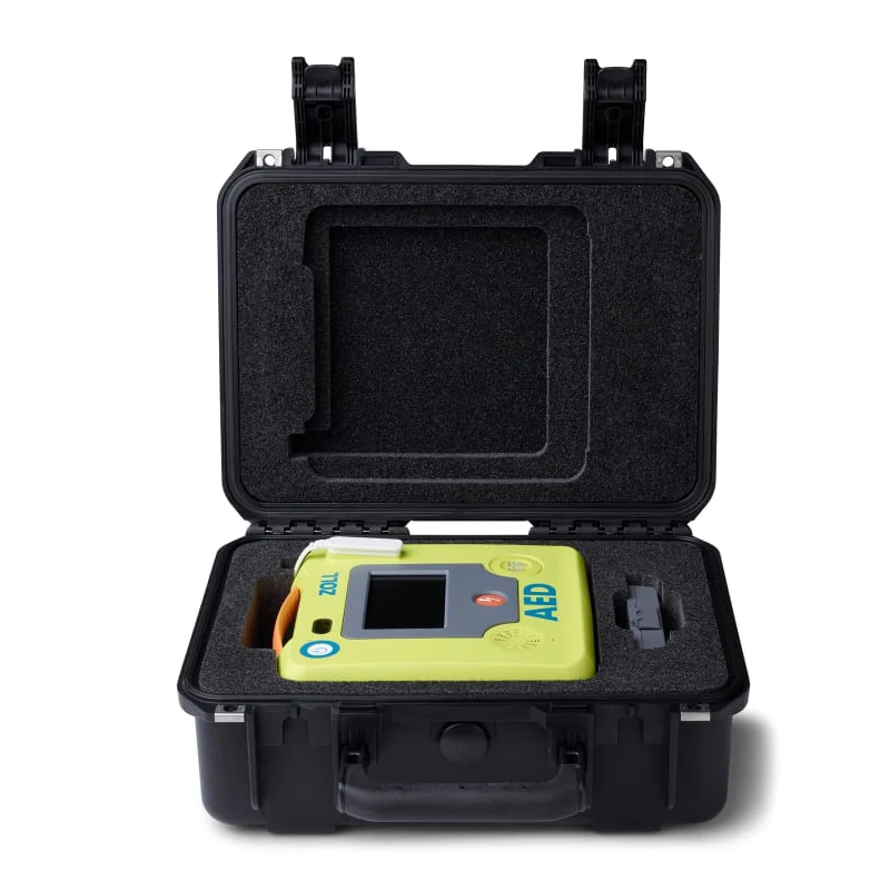 Boîtier en plastique rigide pour Zoll AED 3