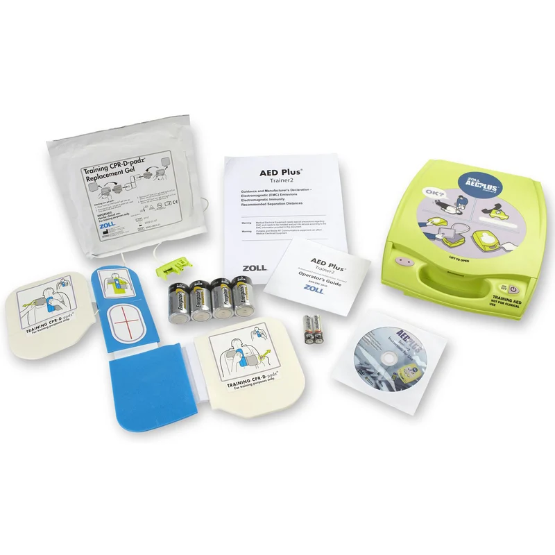Simulateur ZOLL AED Plus Trainer2 - Semi-Automatique - Français