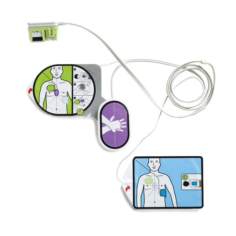 Électrodes Zoll 3 CPR Uni-padz (adultes/pédiatriques)