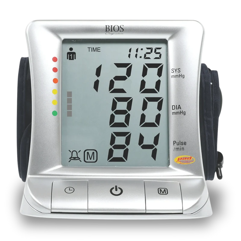 Blood Pressure Monitor Device - Premium